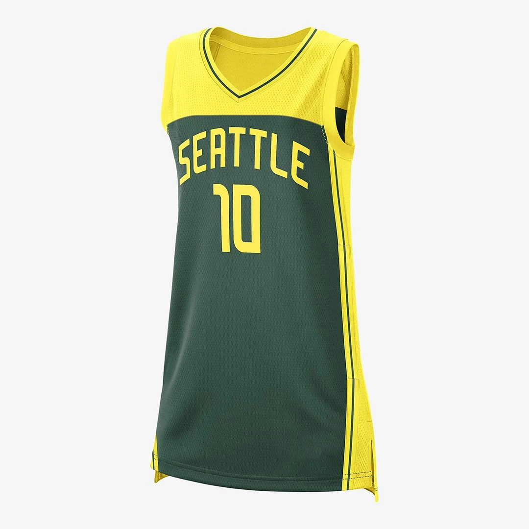 Sports Wear Basketball Uniforms Women Jerseys 2357