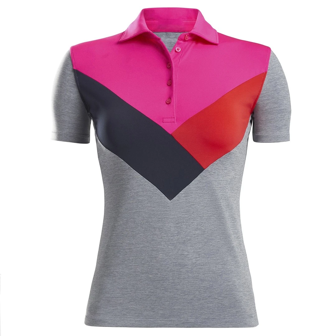 Sports Wear Golf Clothing Women Polos 2764