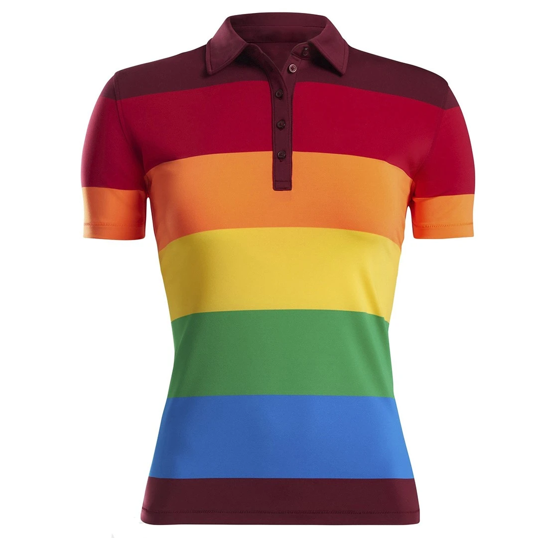 Sports Wear Golf Clothing Women Polos 2771