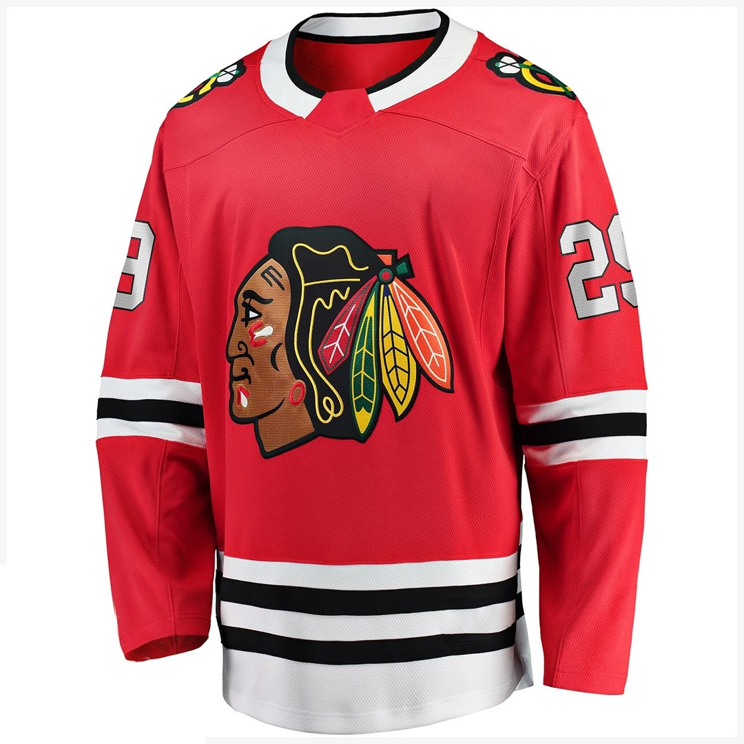 Sports Wear Ice Hockey Uniforms Men Jerseys 2404