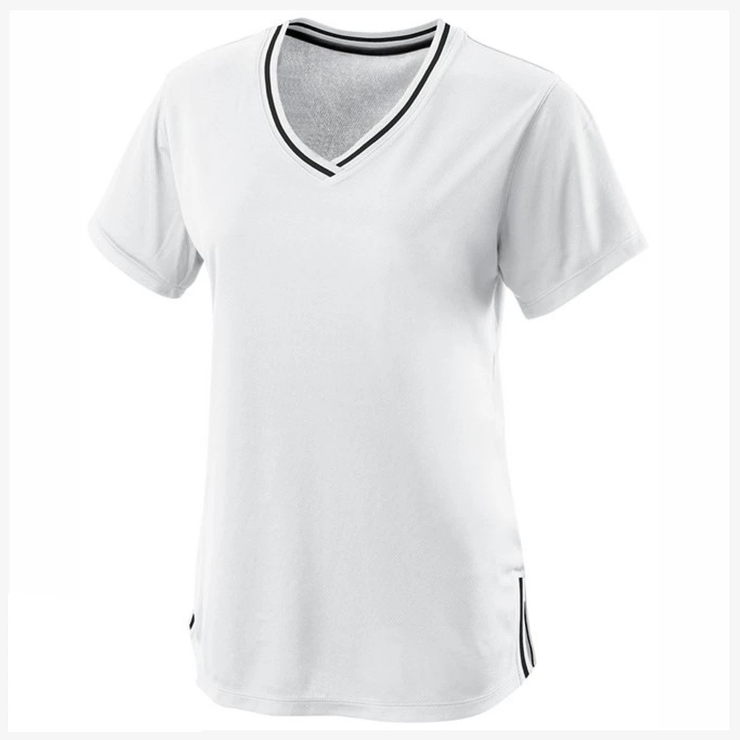 Sports Wear Tennis Clothing Women Shirts 2975