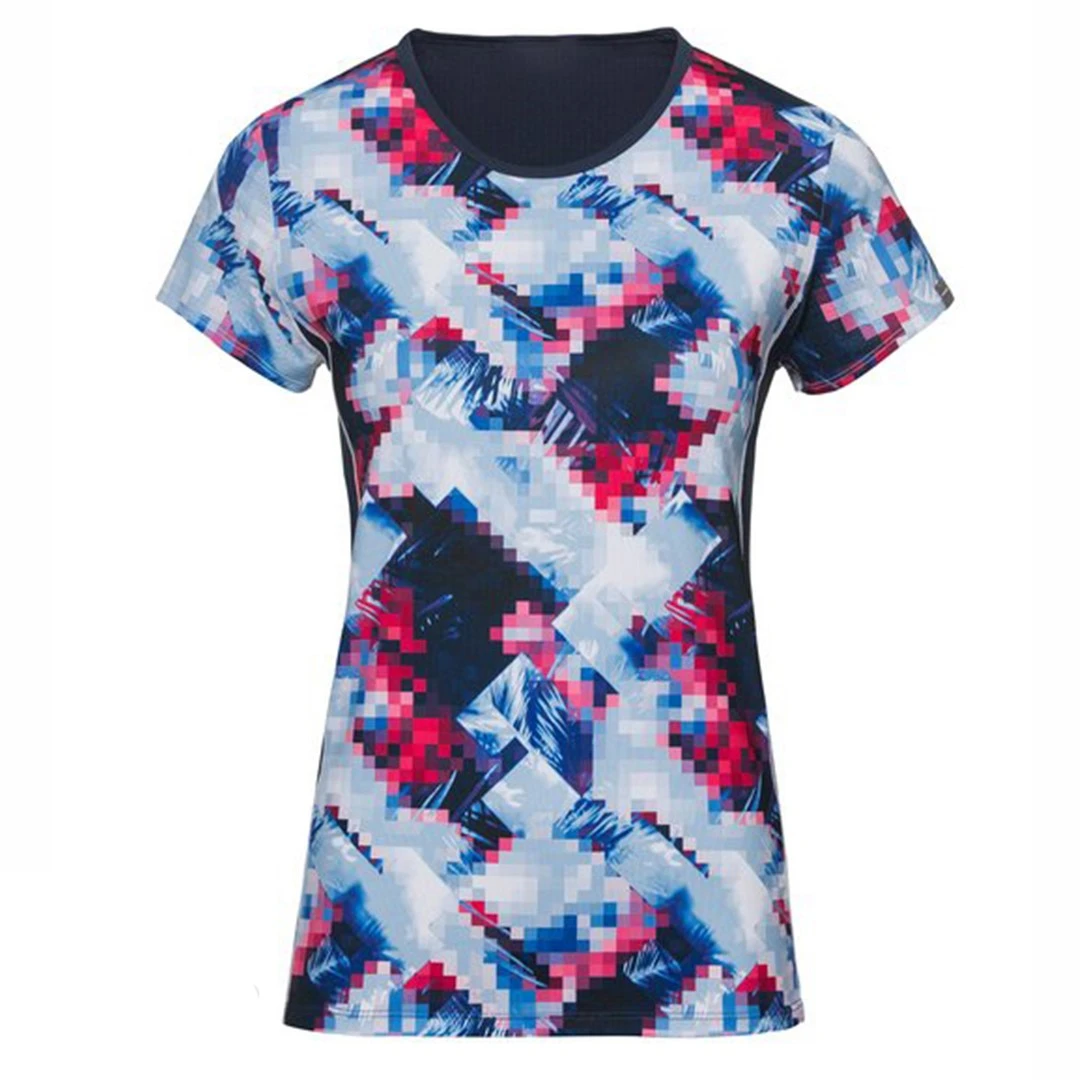 Sports Wear Tennis Clothing Women Shirts 2979