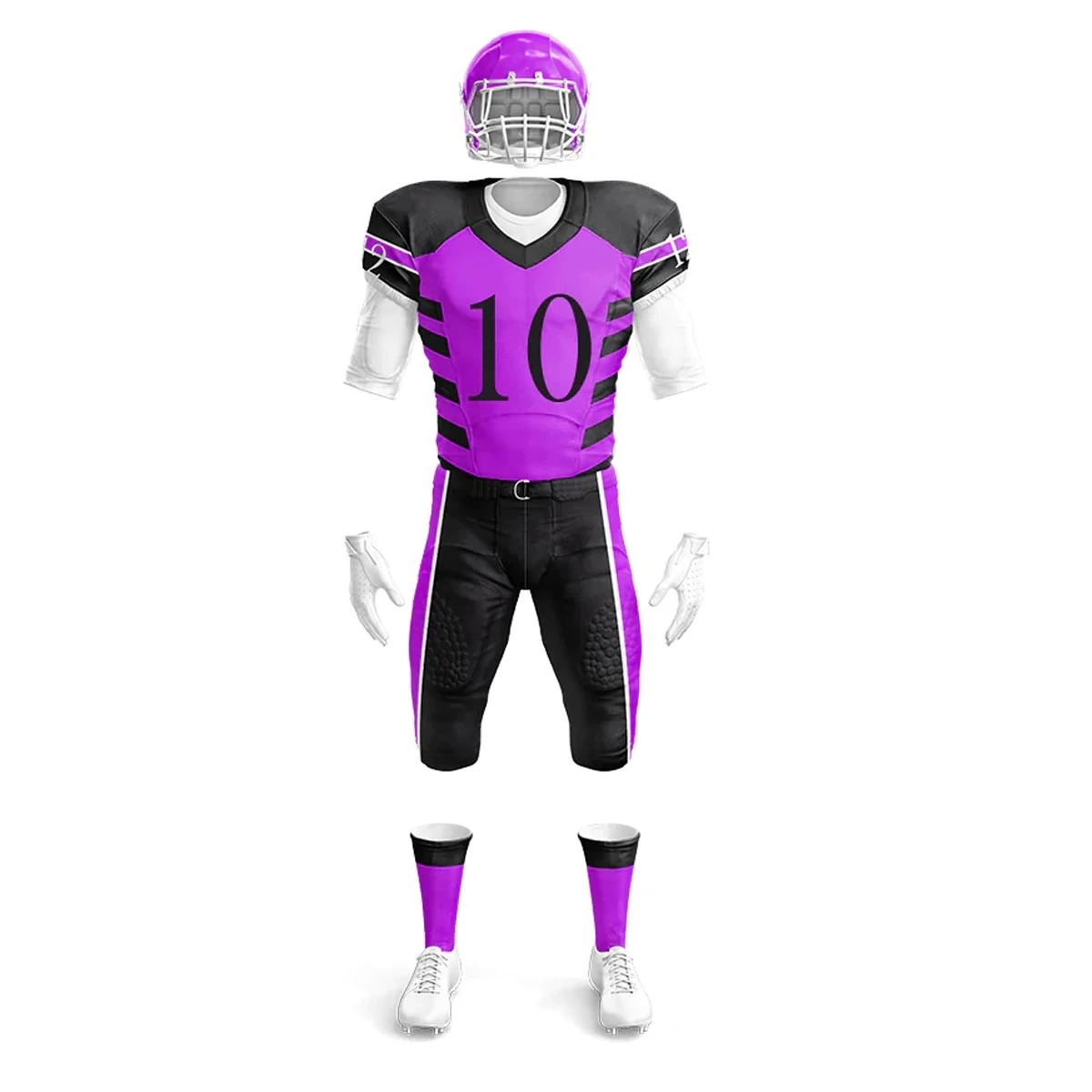 Team Sports American Football Uniforms 3107