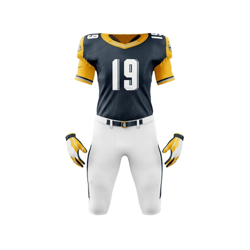 Team Sports American Football Uniforms 3109