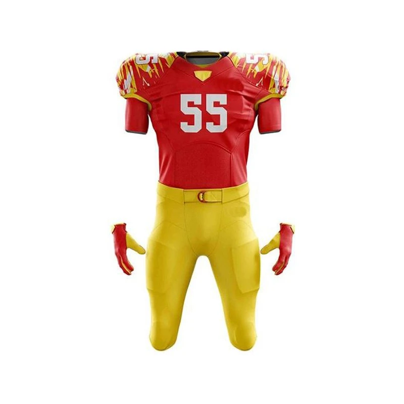 Team Sports American Football Uniforms 3116
