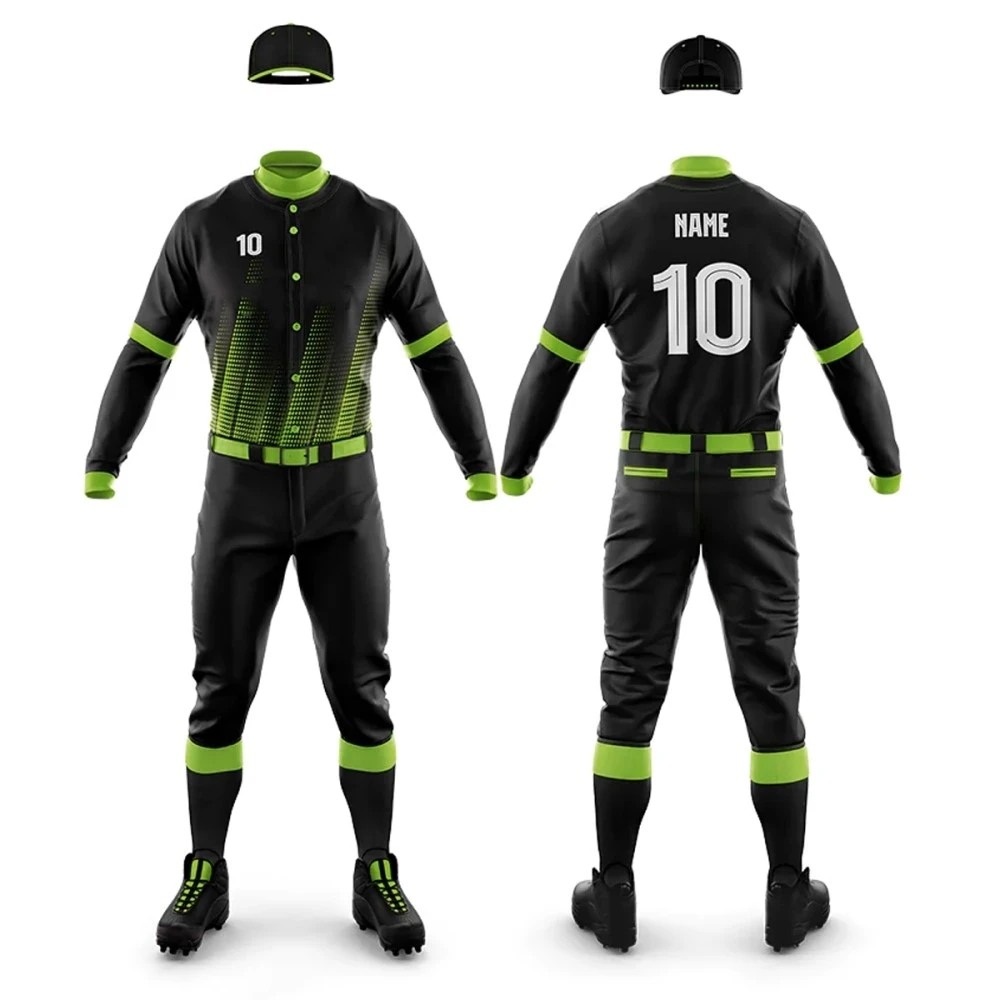 Team Sports Baseball Uniforms 3205