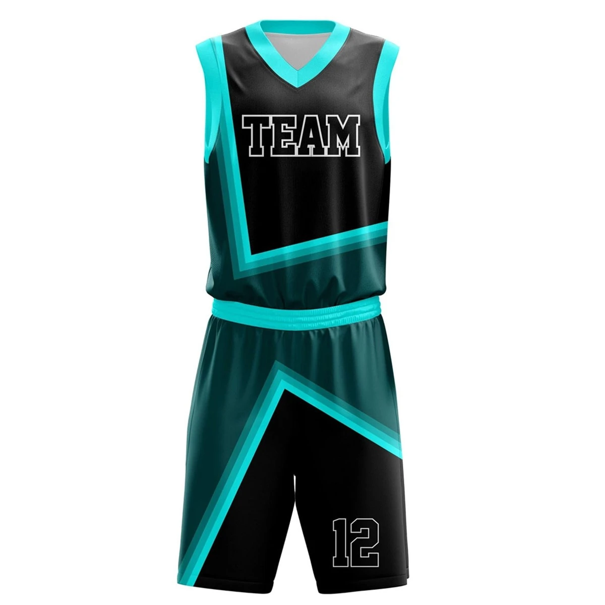 Team Sports Basketball Uniforms 3301