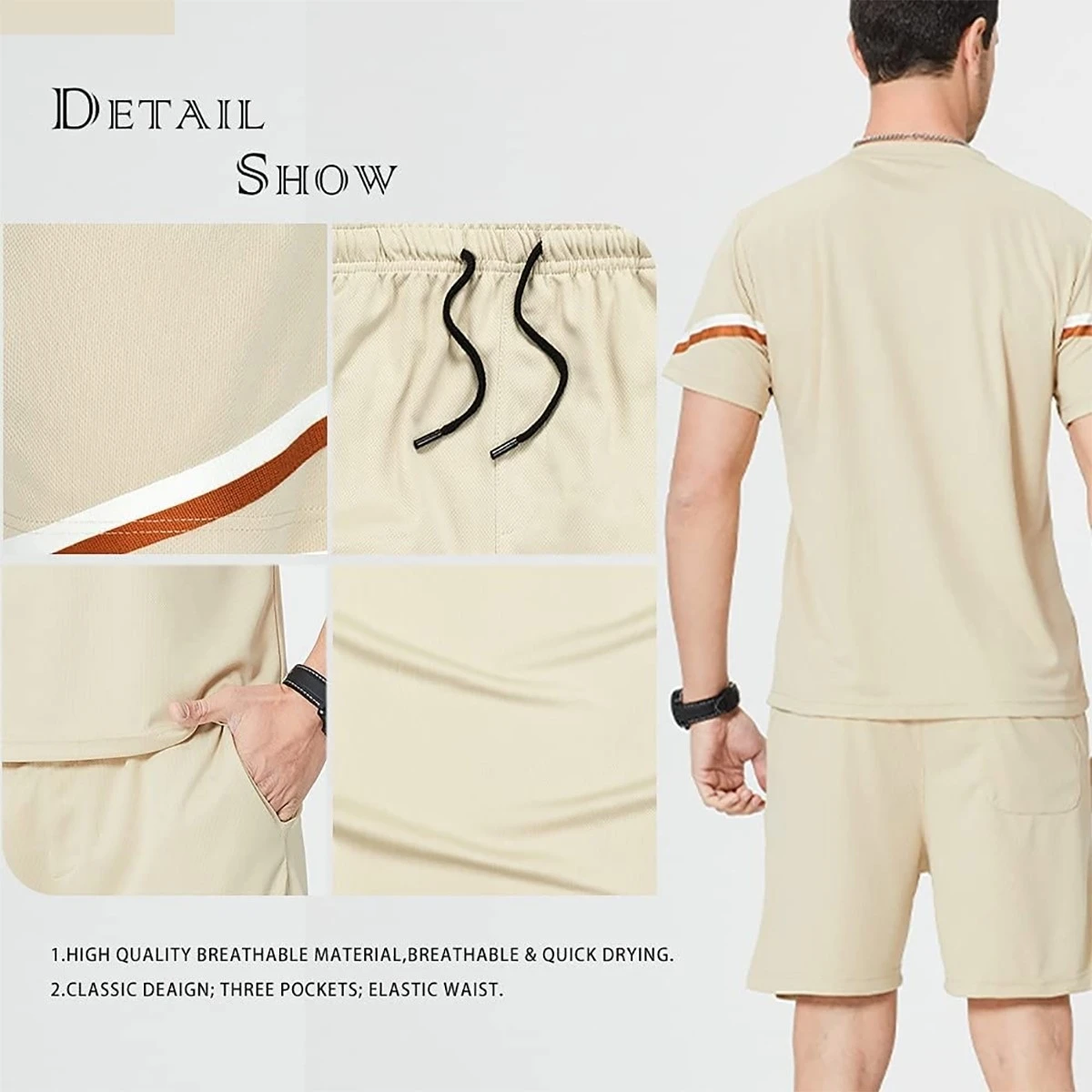 Casual Wear Summer Shorts Set 707