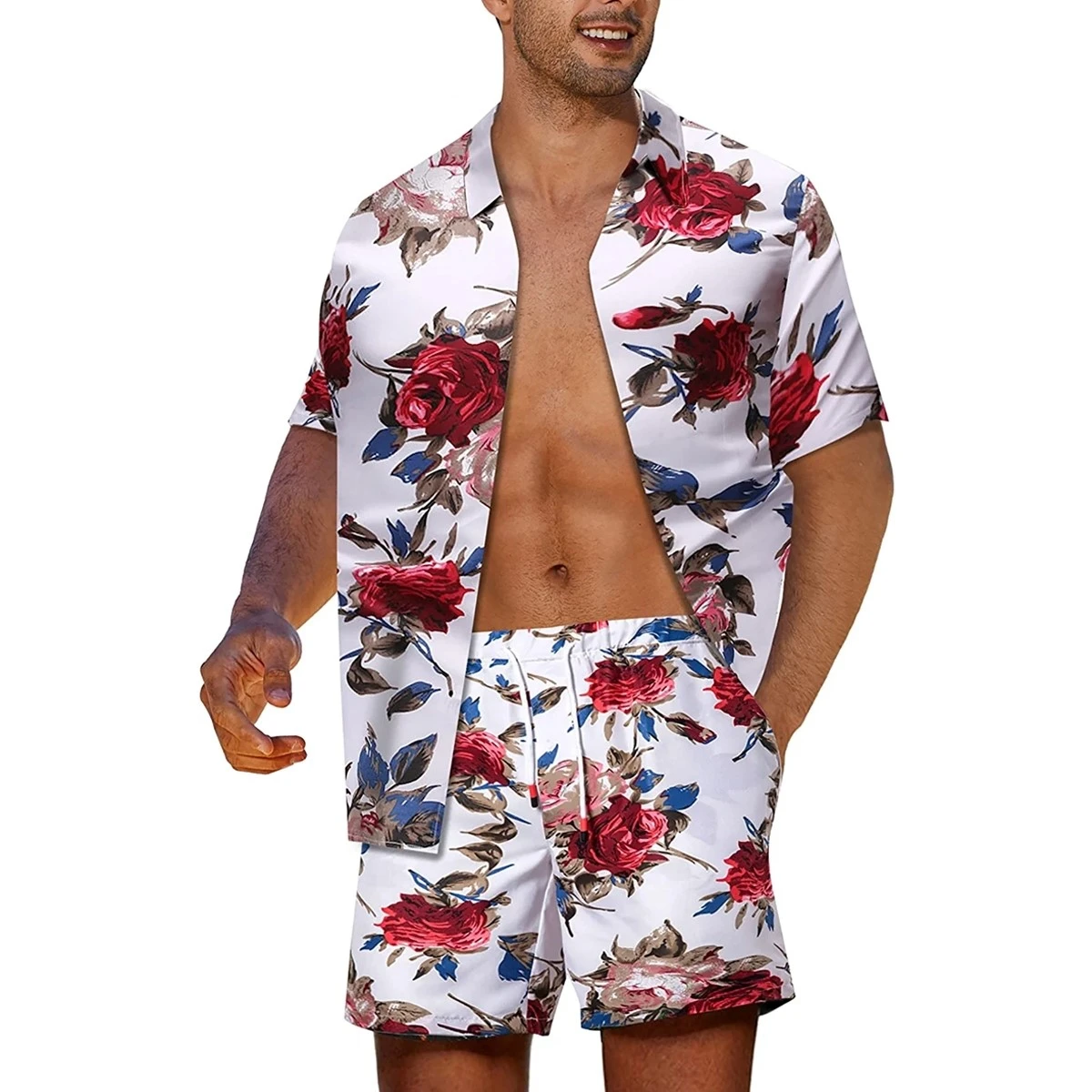 Casual Wear Summer Shorts Set 708