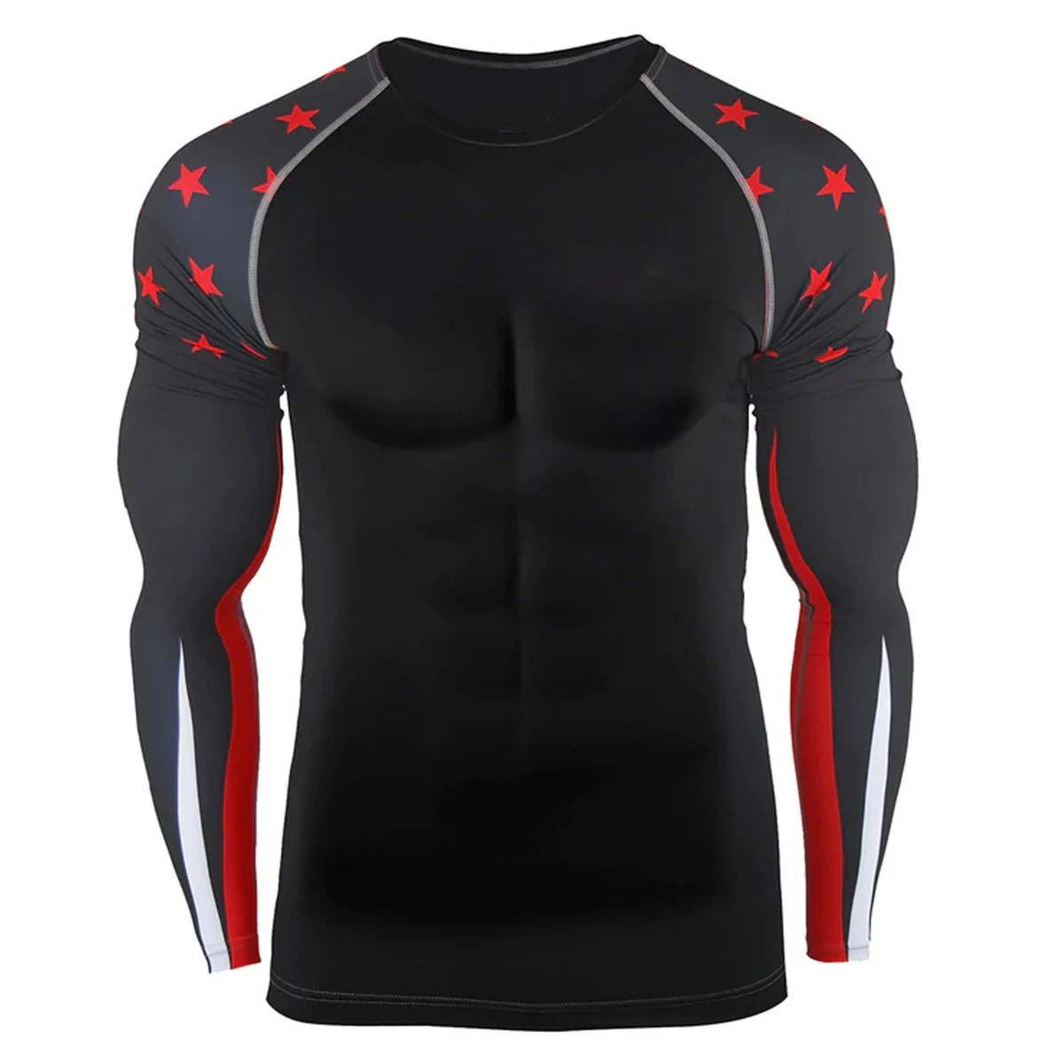 Active Wears Compression Shirts 5102